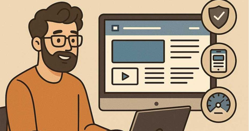 5 Ciri Website yang Profesional dan Dipercaya Pelanggan