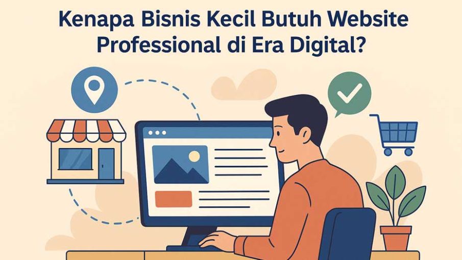Kenapa Bisnis Kecil Butuh Website Profesional di Era Digital?